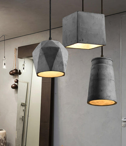 Georgia Cement Pendant Light Pendant light