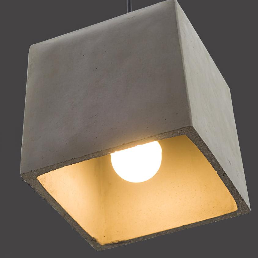 Georgia Cement Pendant Light Pendant light