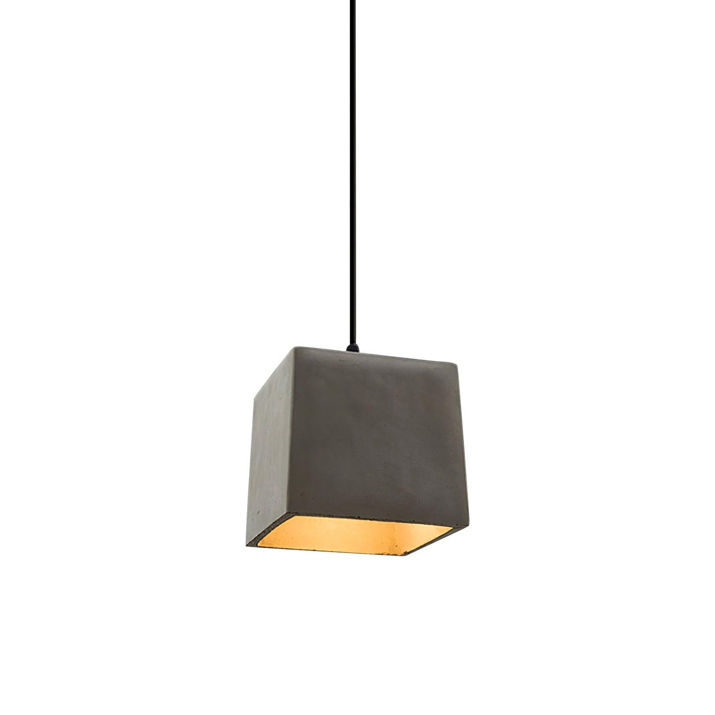 Georgia Cement Pendant Light Dia 5.9″ x H 5.9″ / Dia 15cm x H 15cm / Grey Pendant light
