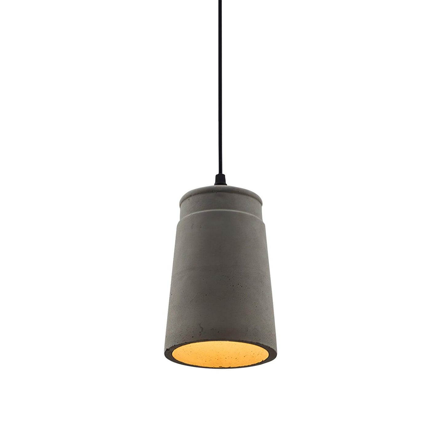 Georgia Cement Pendant Light Dia 4.7″ x H 7.5″ / Dia 12cm x H 19cm / Grey Pendant light