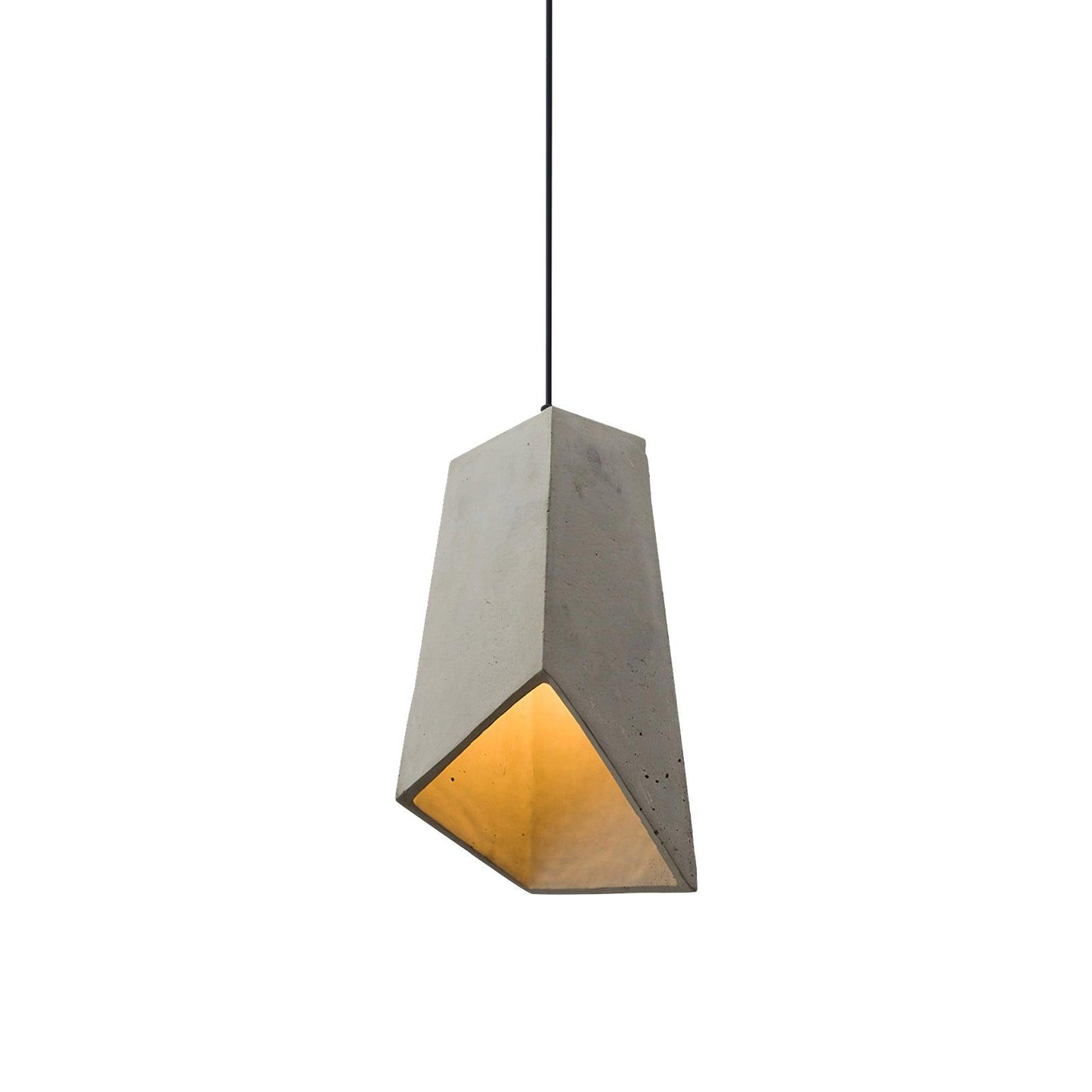 Georgia Cement Pendant Light Dia 5.9″ x H 11.4″ / Dia 15cm x H 29cm / Grey Pendant light
