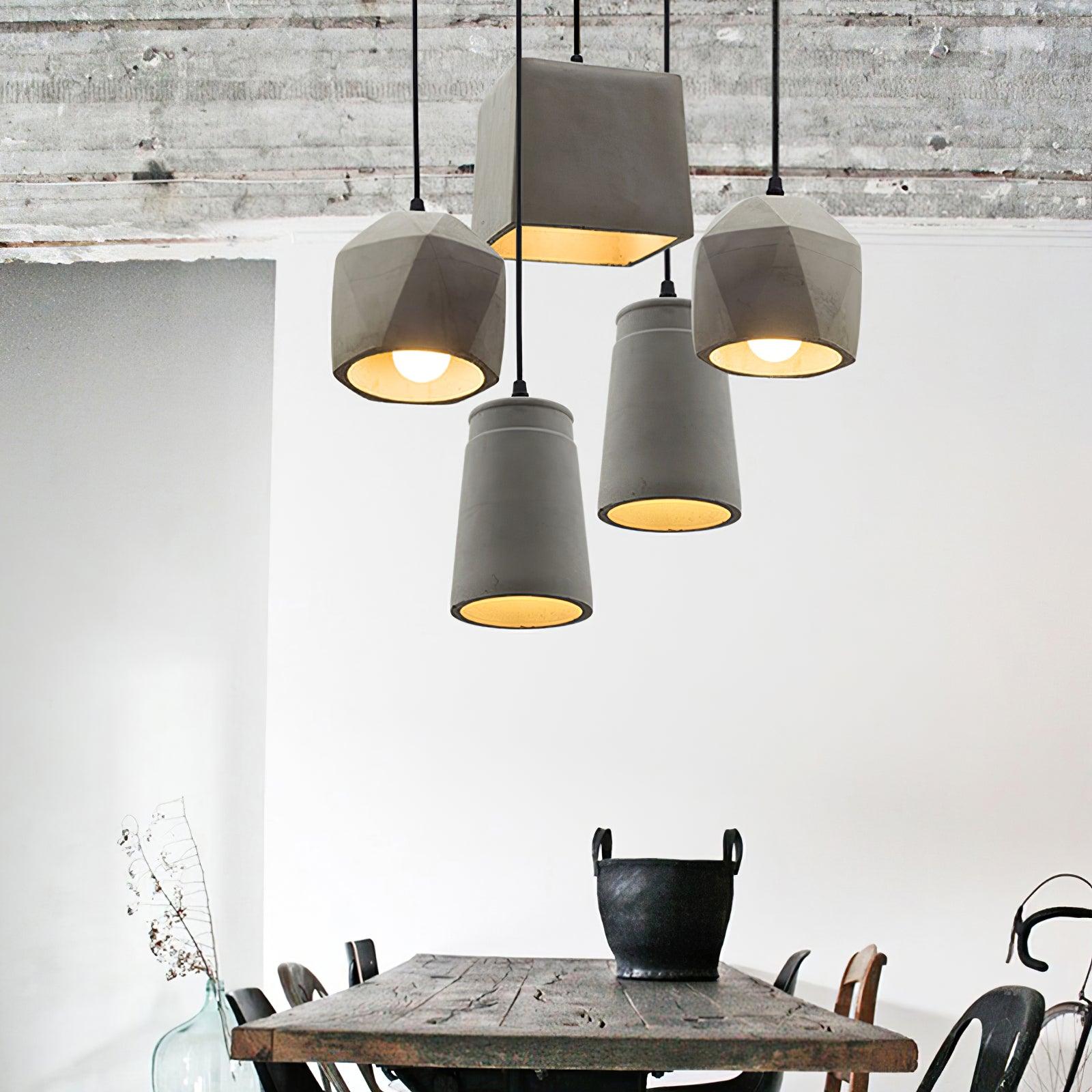 Georgia Cement Pendant Light Pendant light