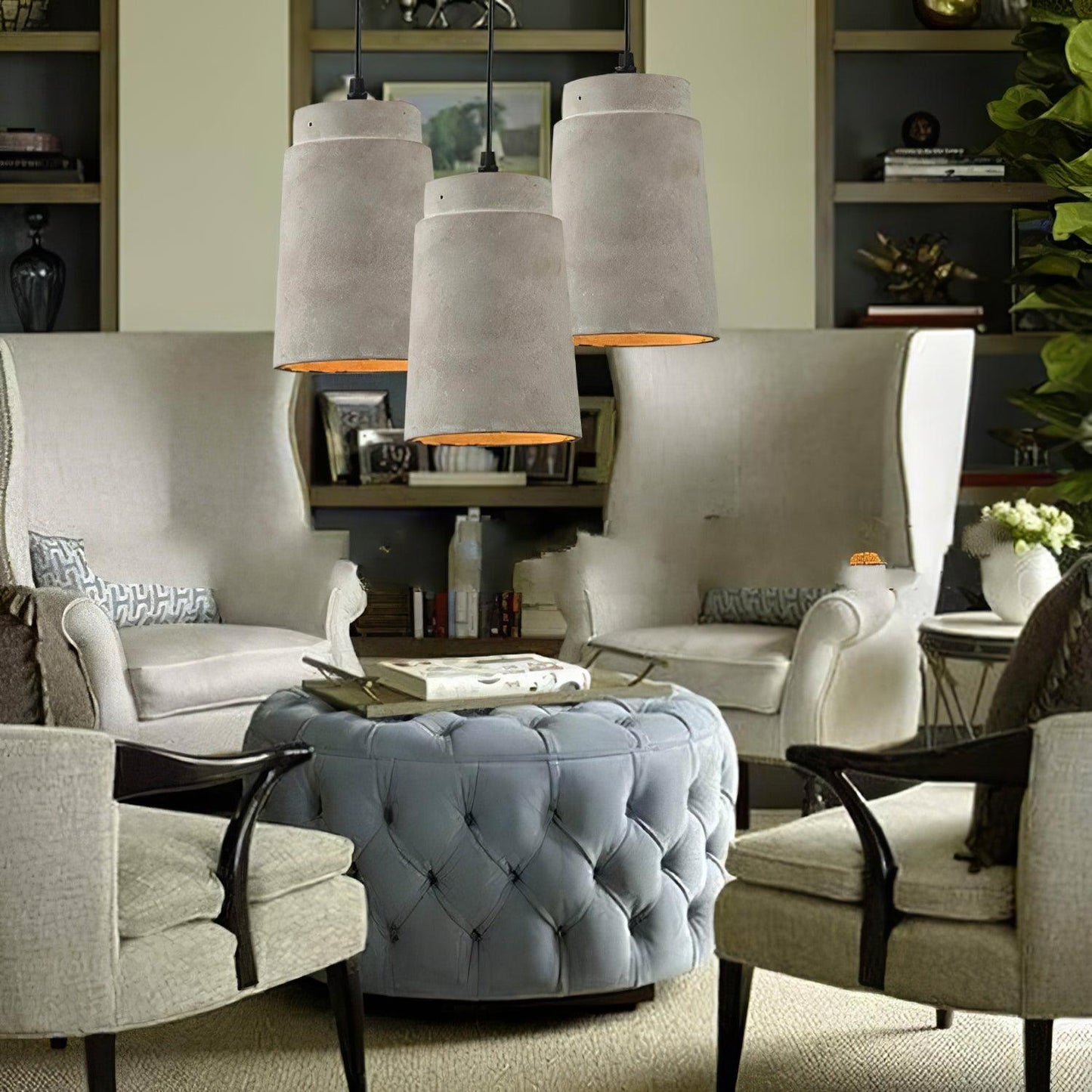 Georgia Cement Pendant Light Pendant light