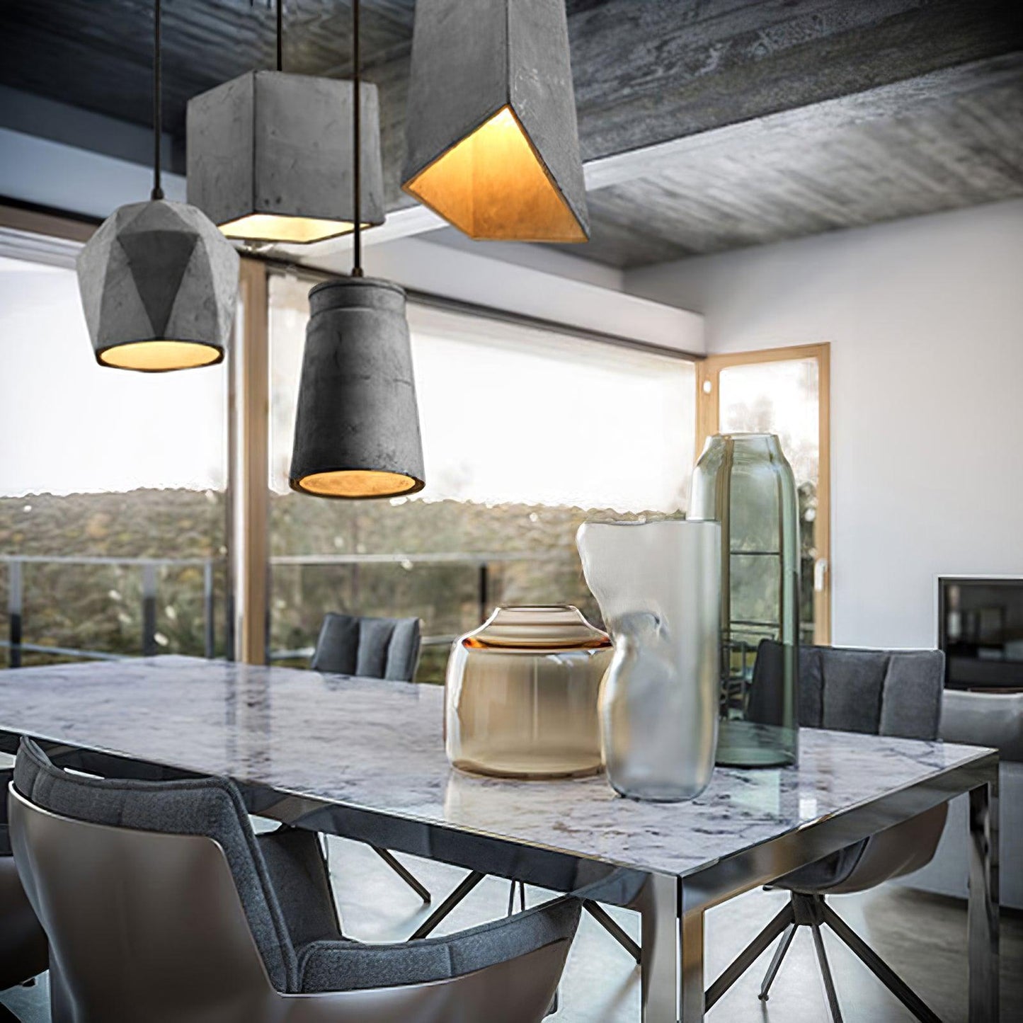 Georgia Cement Pendant Light Pendant light