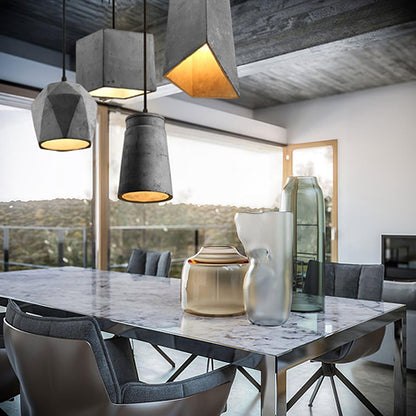 Georgia Cement Pendant Light Pendant light