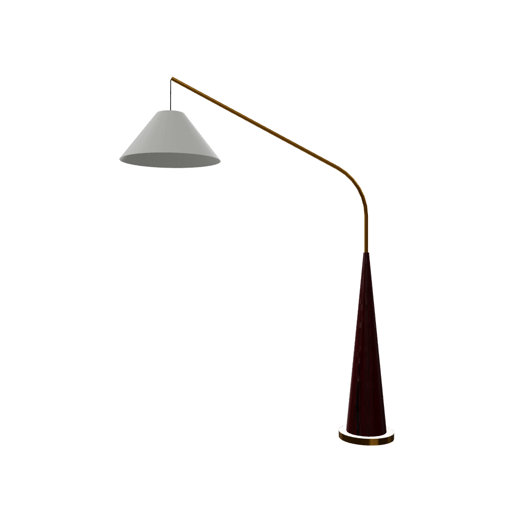 Gibson Arc Floor Lamp Floor lamp