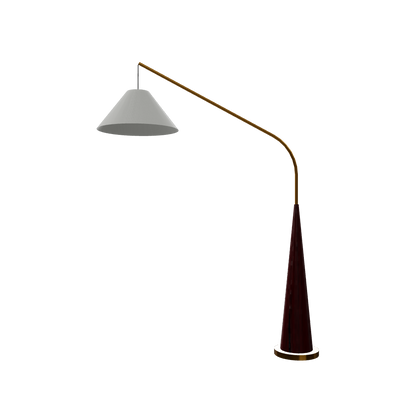 Gibson Arc Floor Lamp Floor lamp