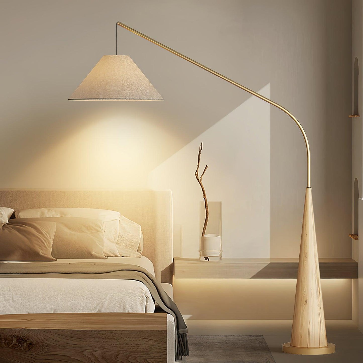 Gibson Arc Floor Lamp Floor lamp