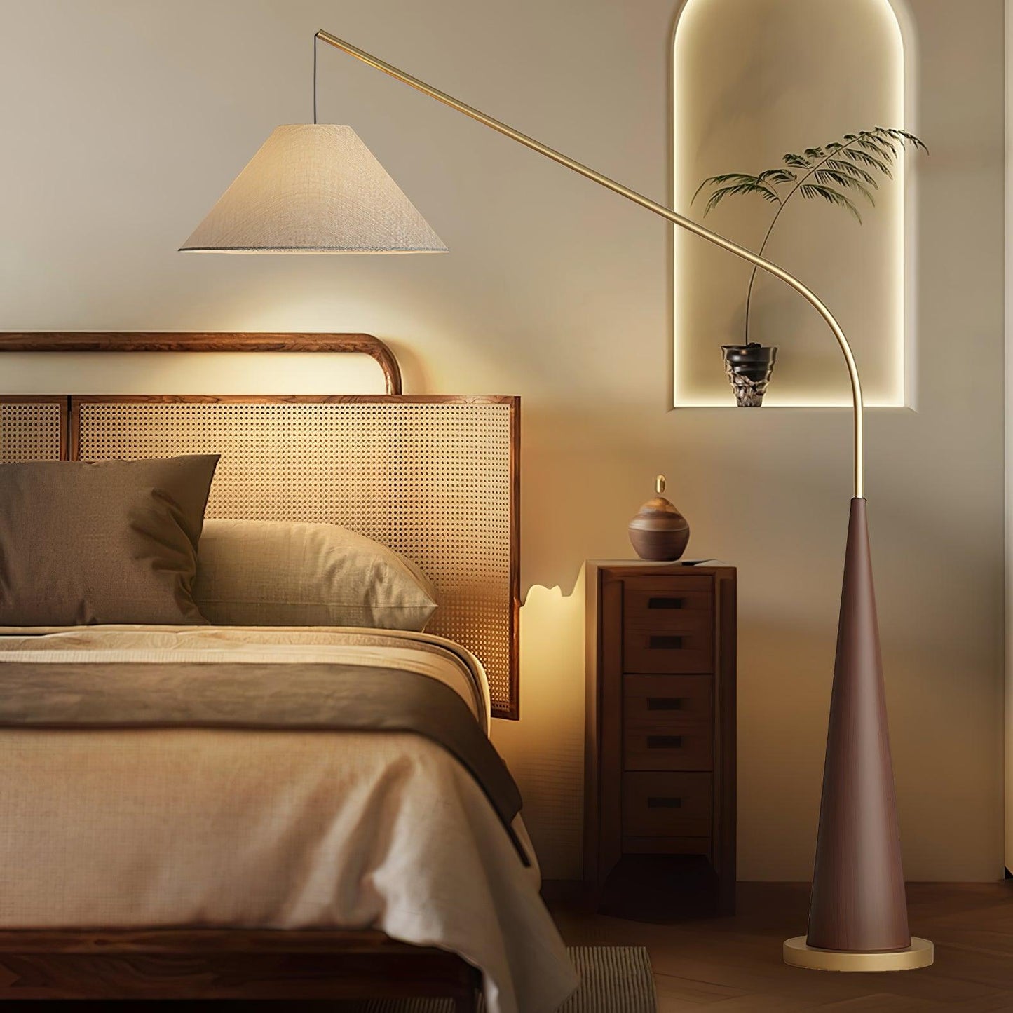 Gibson Arc Floor Lamp Floor lamp