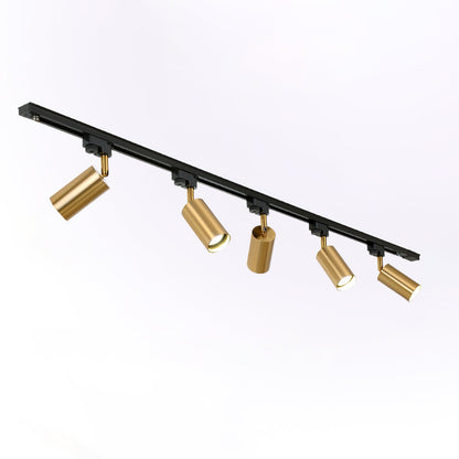 Gilded Rail Track Light Ceiling lamp