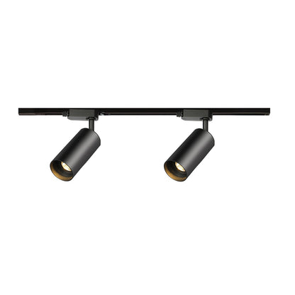 Gilded Rail Track Light 2-Lights L 19.7″ x H 6.7″ / Black Ceiling lamp