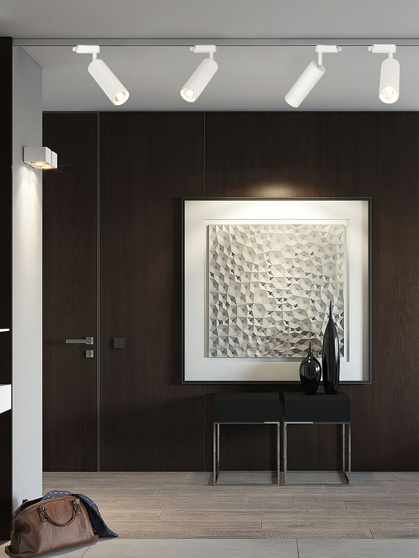 Gilded Rail Track Light Ceiling lamp