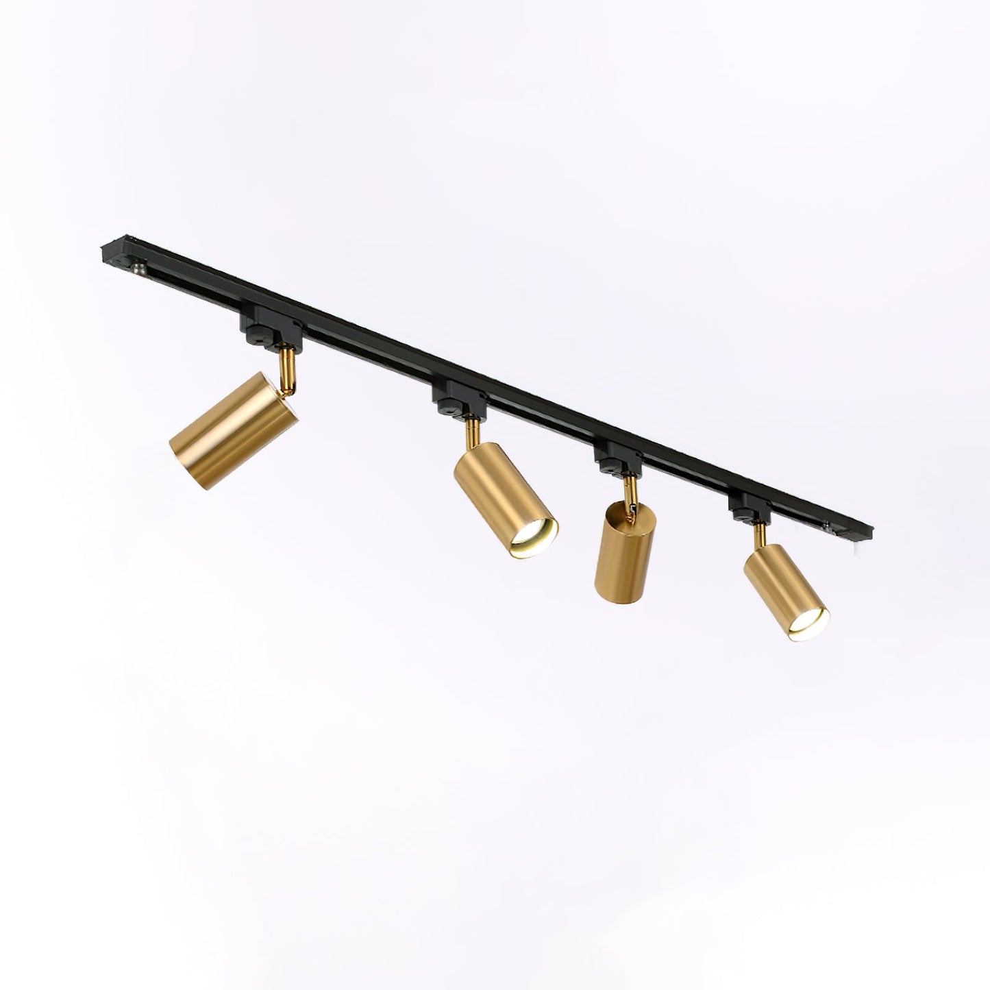 Gilded Rail Track Light Ceiling lamp