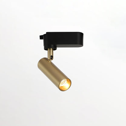 Gilded Rail Track Light Ceiling lamp