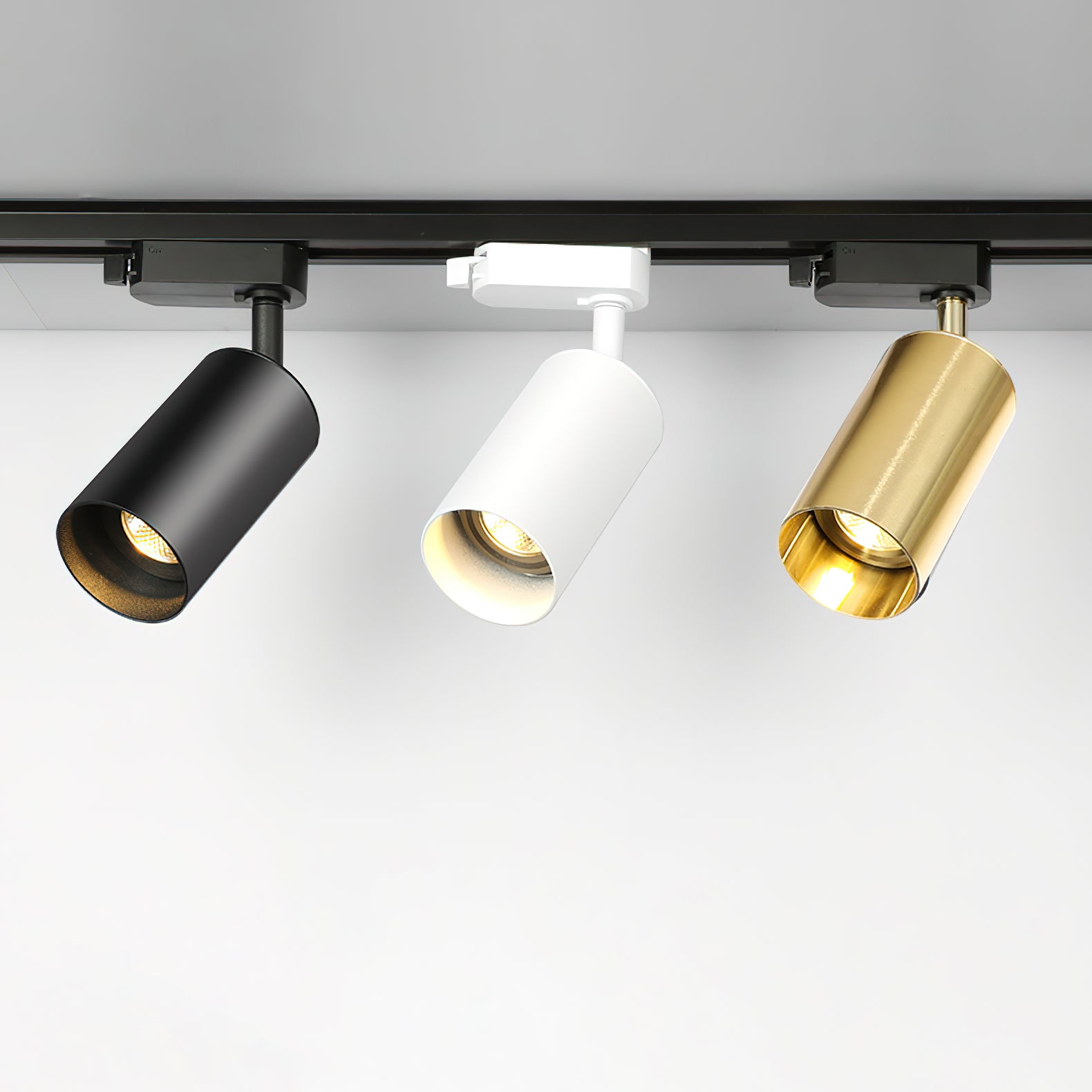 Gilded Rail Track Light Ceiling lamp