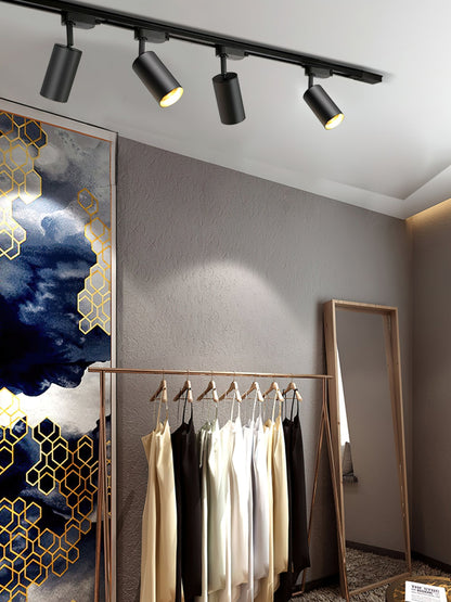 Gilded Rail Track Light Ceiling lamp