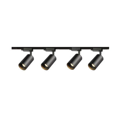 Gilded Rail Track Light 4-Lights L 39.4″ x H 8.7″ / Black Ceiling lamp