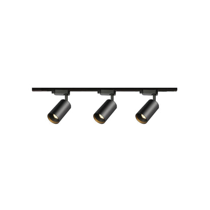 Gilded Rail Track Light 3-Lights L 39.4″ x H 6.7″ / Black Ceiling lamp