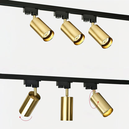 Gilded Rail Track Light Ceiling lamp