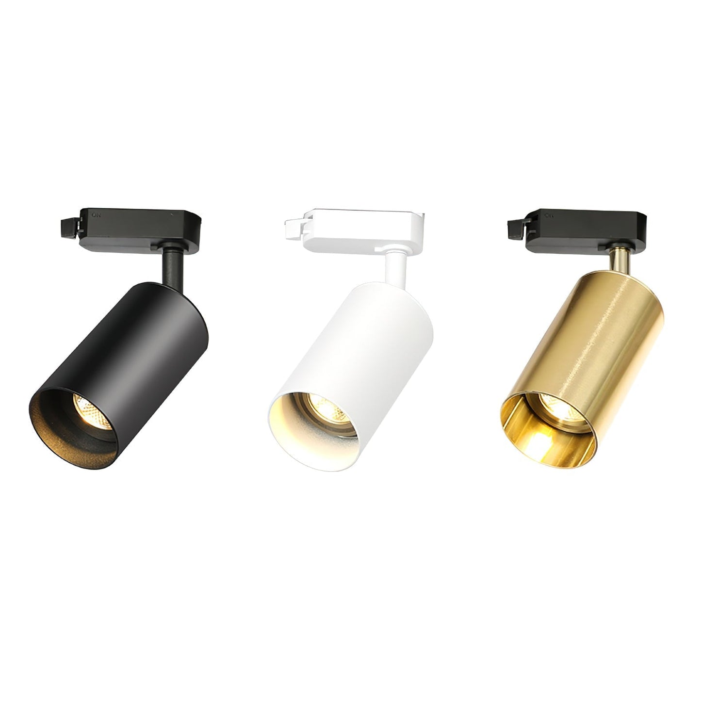 Gilded Rail Track Light Ceiling lamp