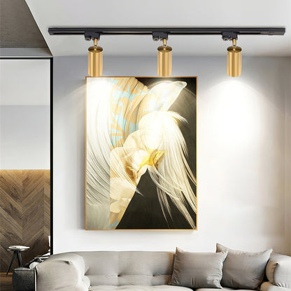 Gilded Rail Track Light Ceiling lamp