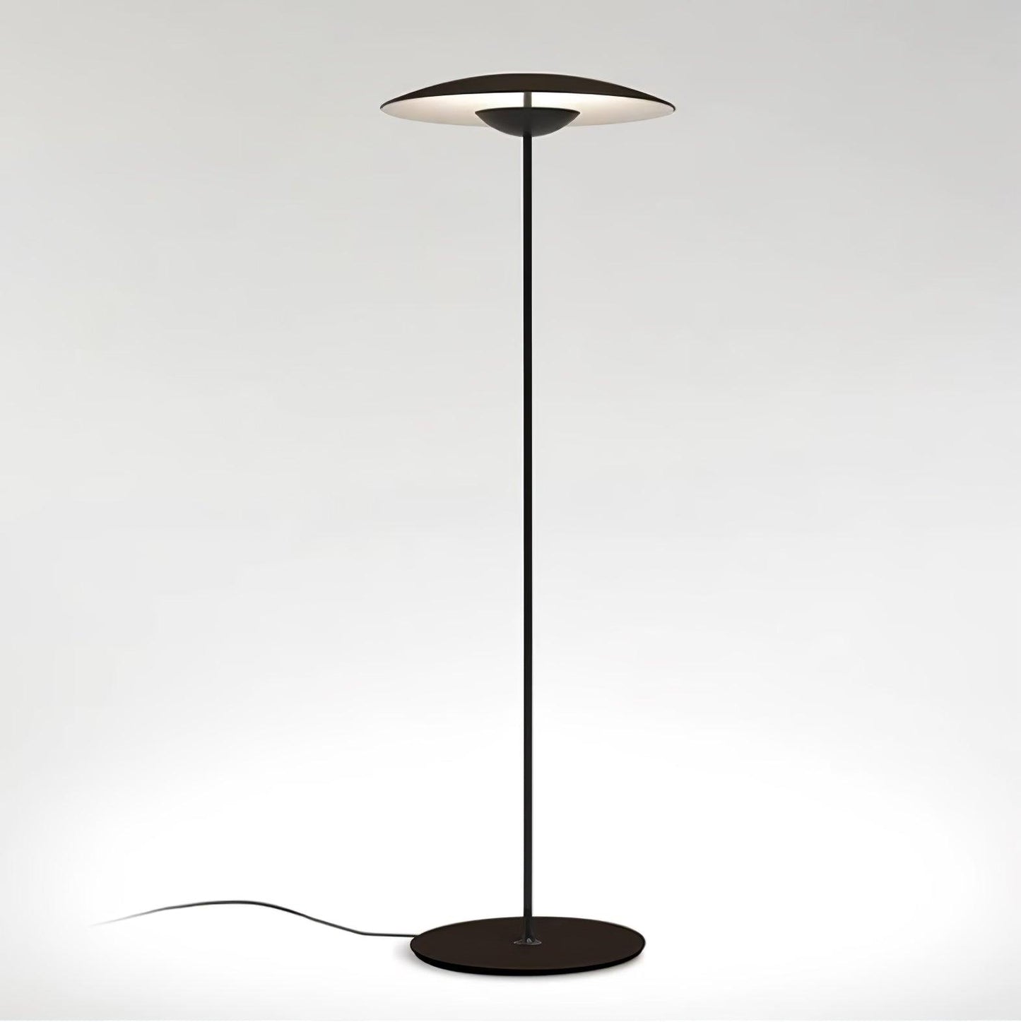 Innovative Directional Floor Lamp Dia 17.7″ x H 63″ / Dia 45cm x H 160cm / Matt black / US Plug Floor lamp