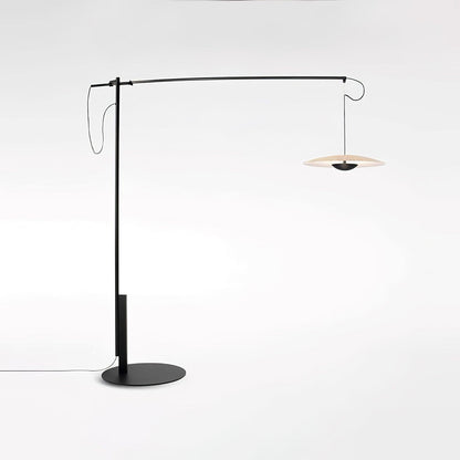 Innovative Directional Floor Lamp Dia 54.7″ x H 70.9″ / Dia 139cm x H 180cm / Woodgrain / US Plug Floor lamp