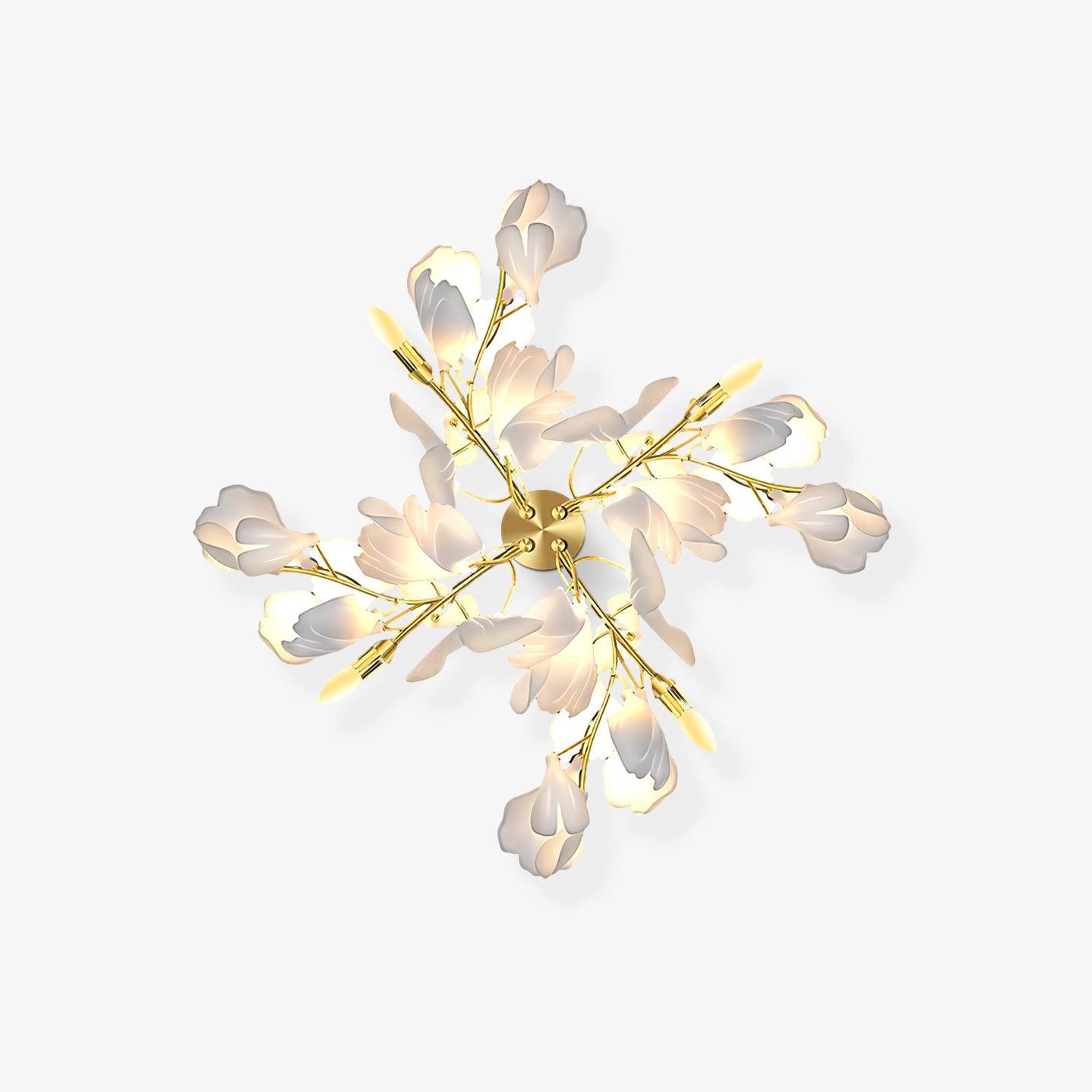 Gingko Flowers Wall Lamp Wall lamp