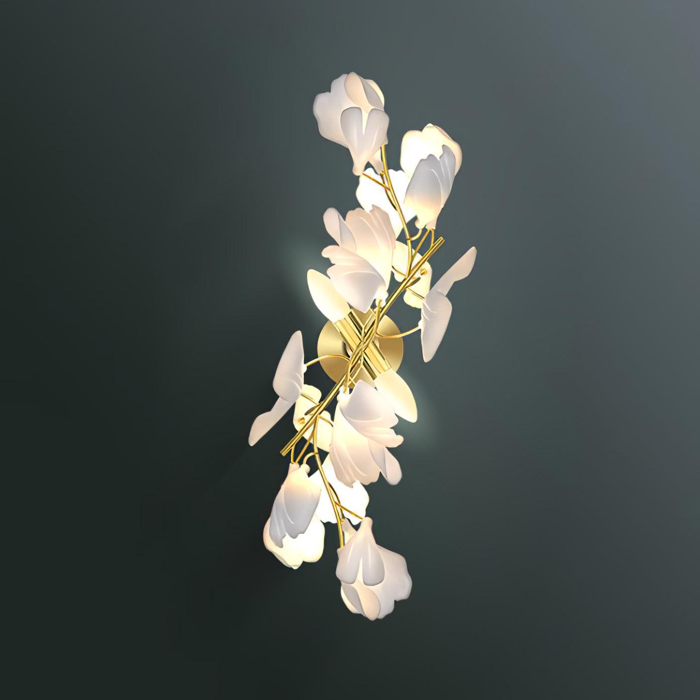 Gingko Flowers Wall Lamp Wall lamp