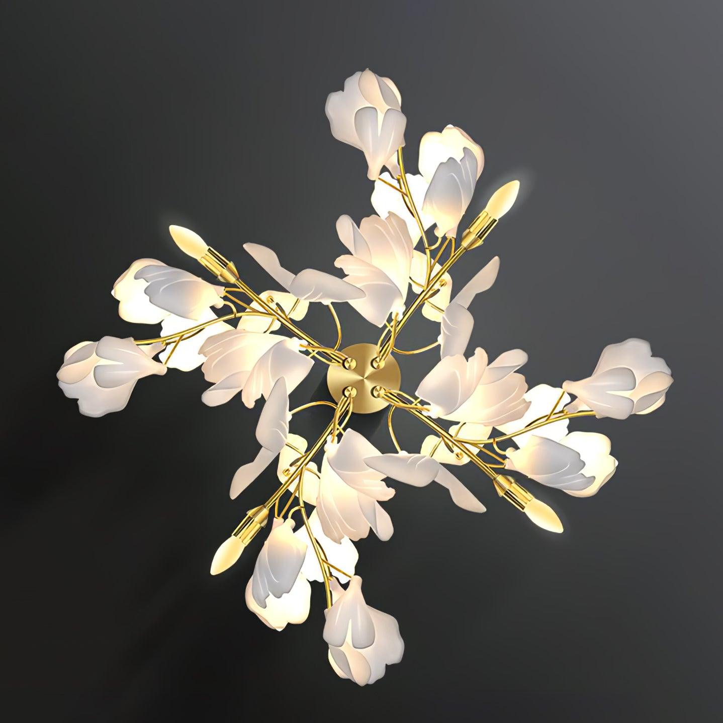 Gingko Flowers Wall Lamp Wall lamp