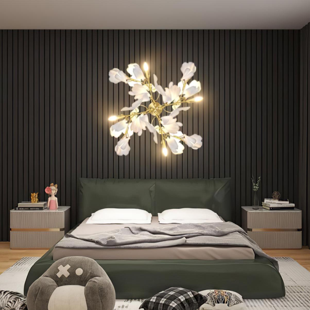 Gingko Flowers Wall Lamp Wall lamp