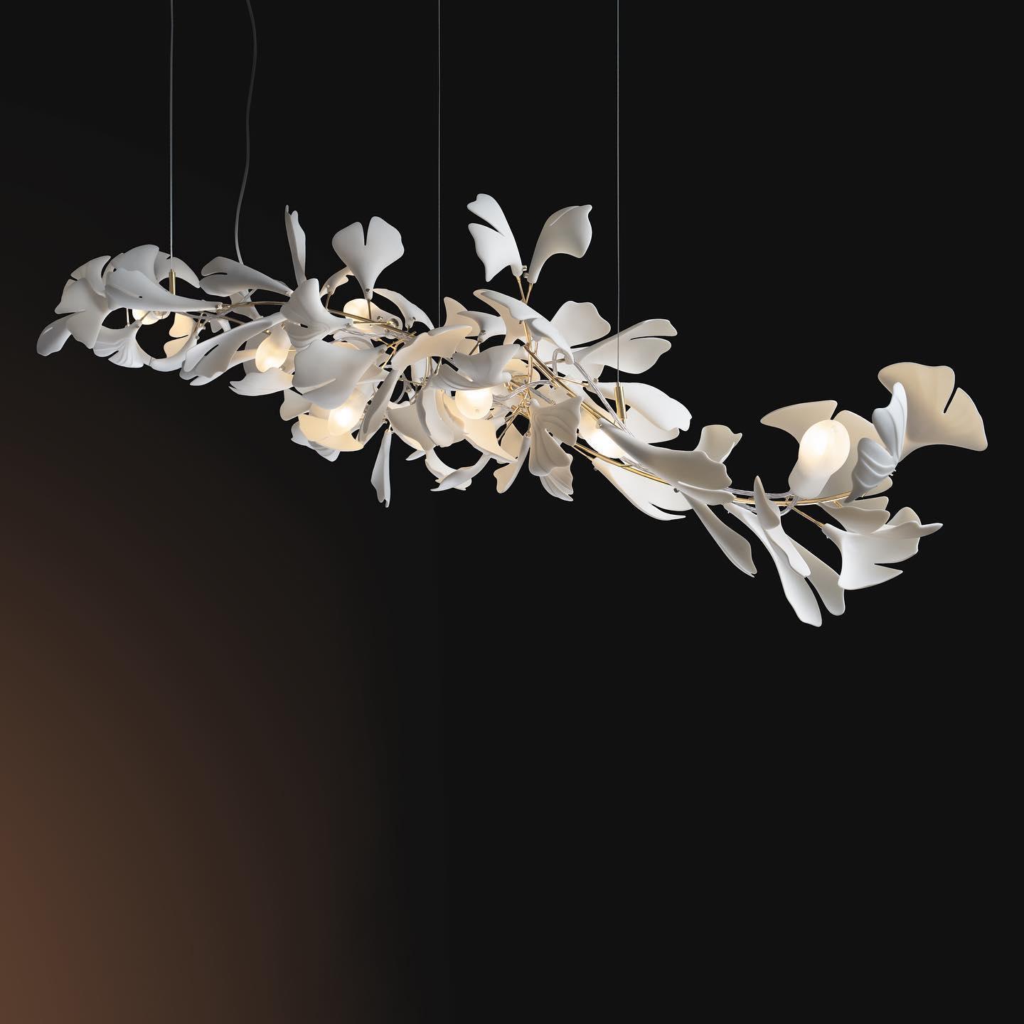 Gingko Chandelier A Chandelier