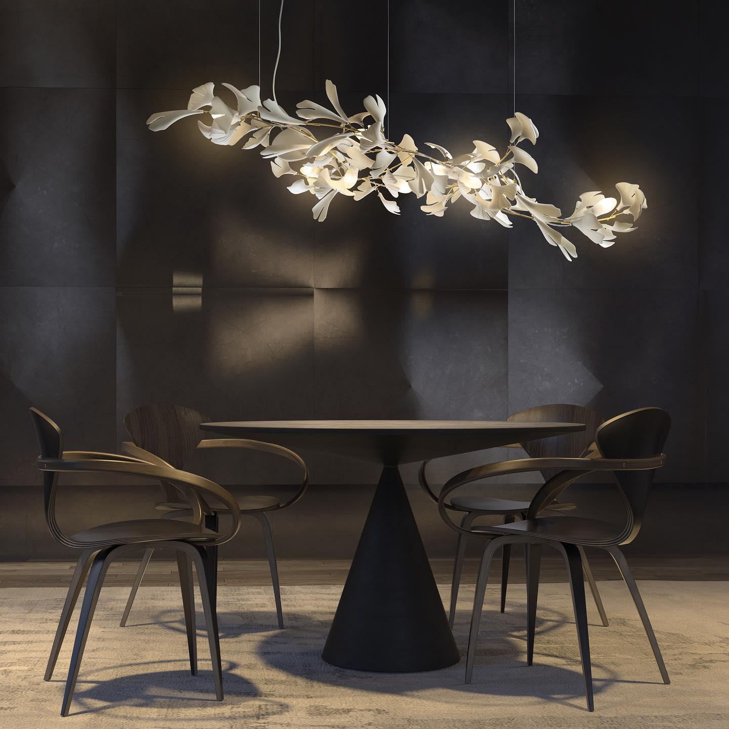 Gingko Chandelier A Chandelier
