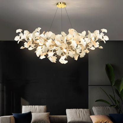 Gingko Chandelier B Chandelier