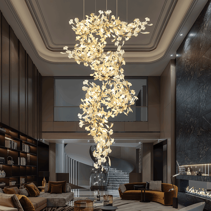 Gingko Chandelier F Chandelier