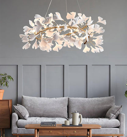 Gingko Chandelier U Chandelier