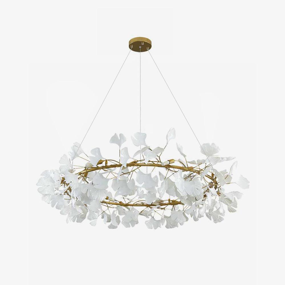 Gingko Chandelier O Chandelier