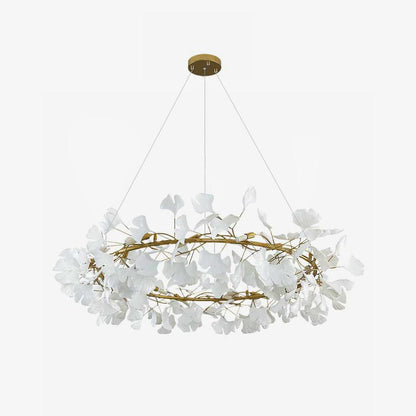 Gingko Chandelier O Chandelier