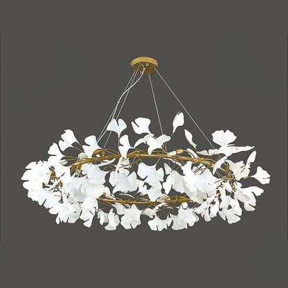 Gingko Chandelier O Chandelier