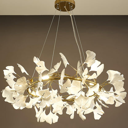 Gingko Chandelier O Chandelier