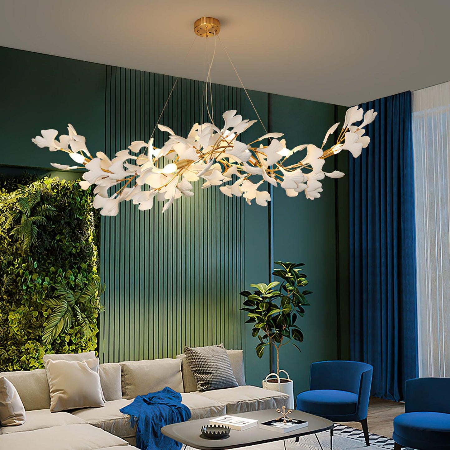 Gingko Chandelier K Chandelier