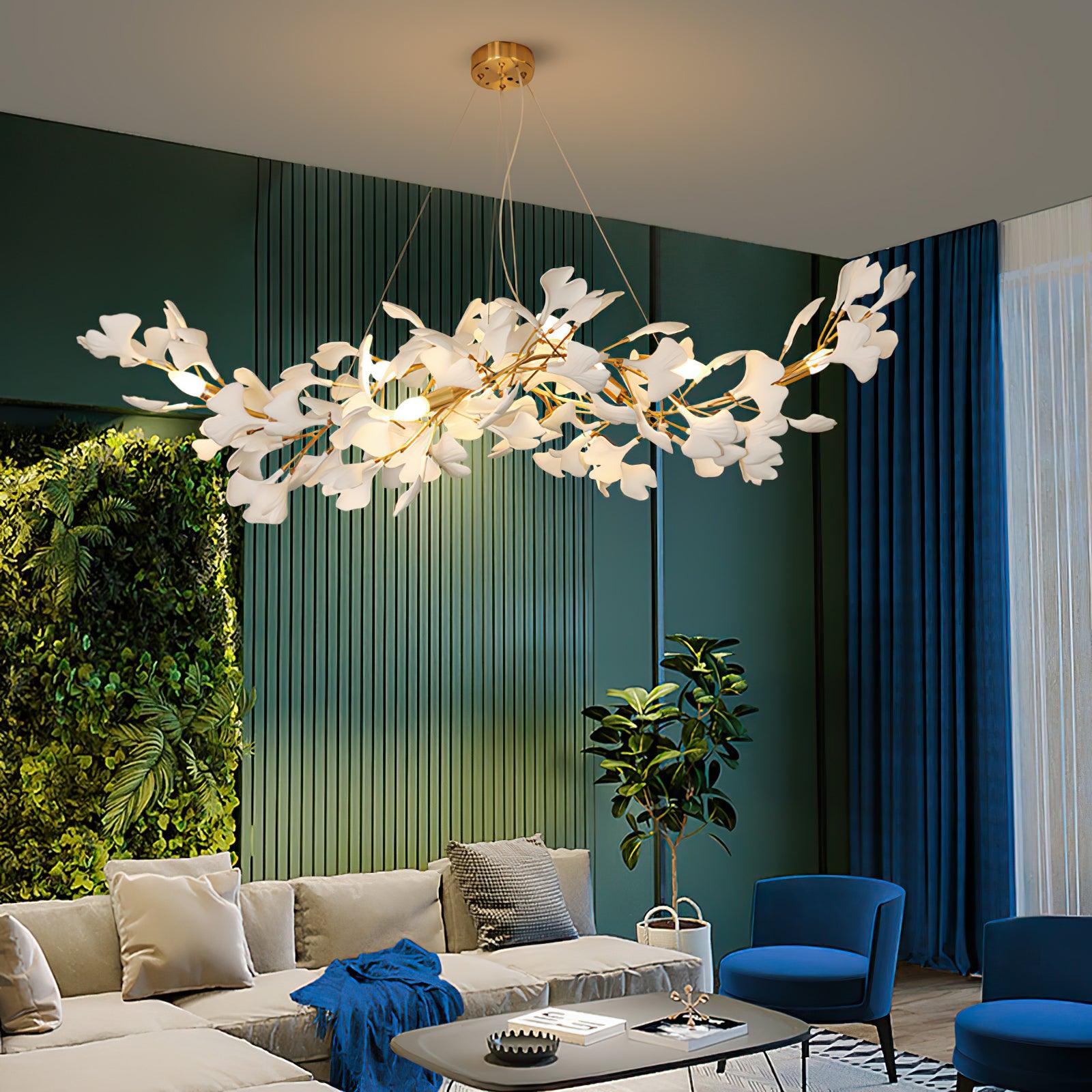 Gingko Chandelier K Chandelier