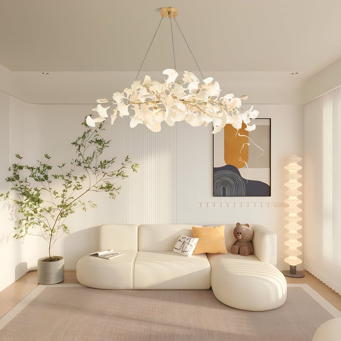 Gingko Chandelier N Chandelier