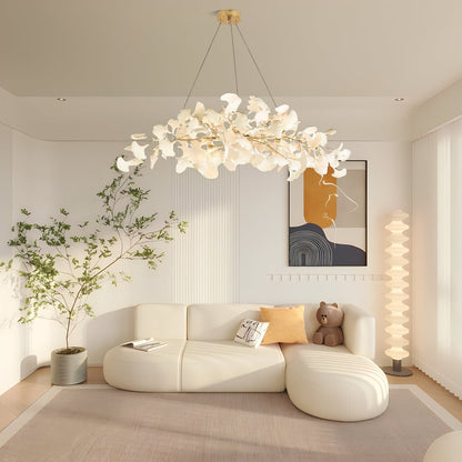 Gingko Chandelier N Chandelier