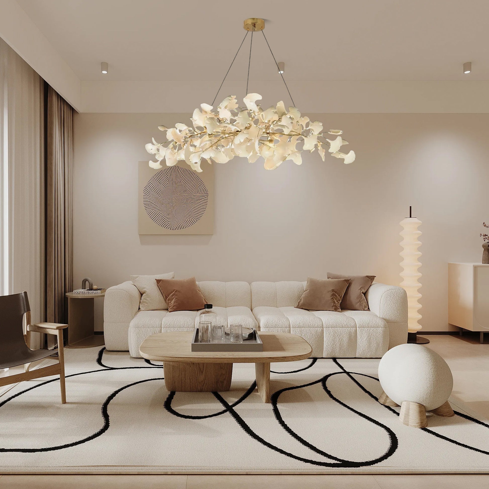 Gingko Chandelier N Chandelier