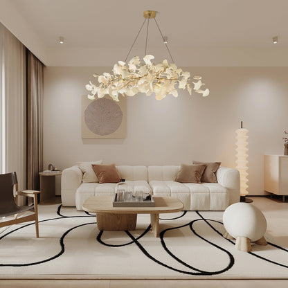 Gingko Chandelier N Chandelier