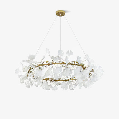 Gingko Chandelier O Chandelier