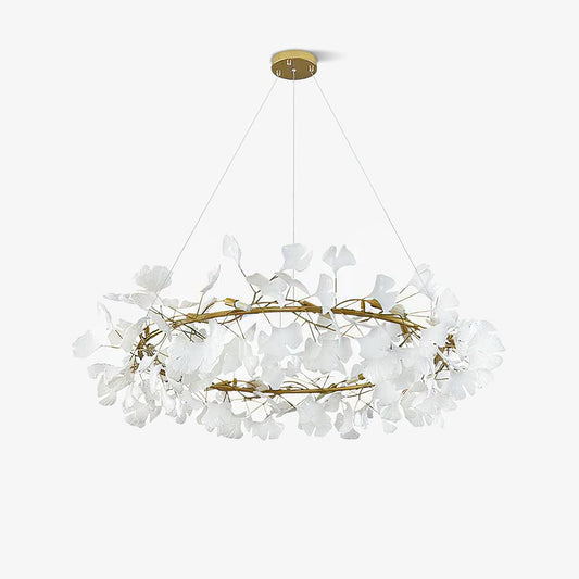 Gingko Chandelier O Chandelier