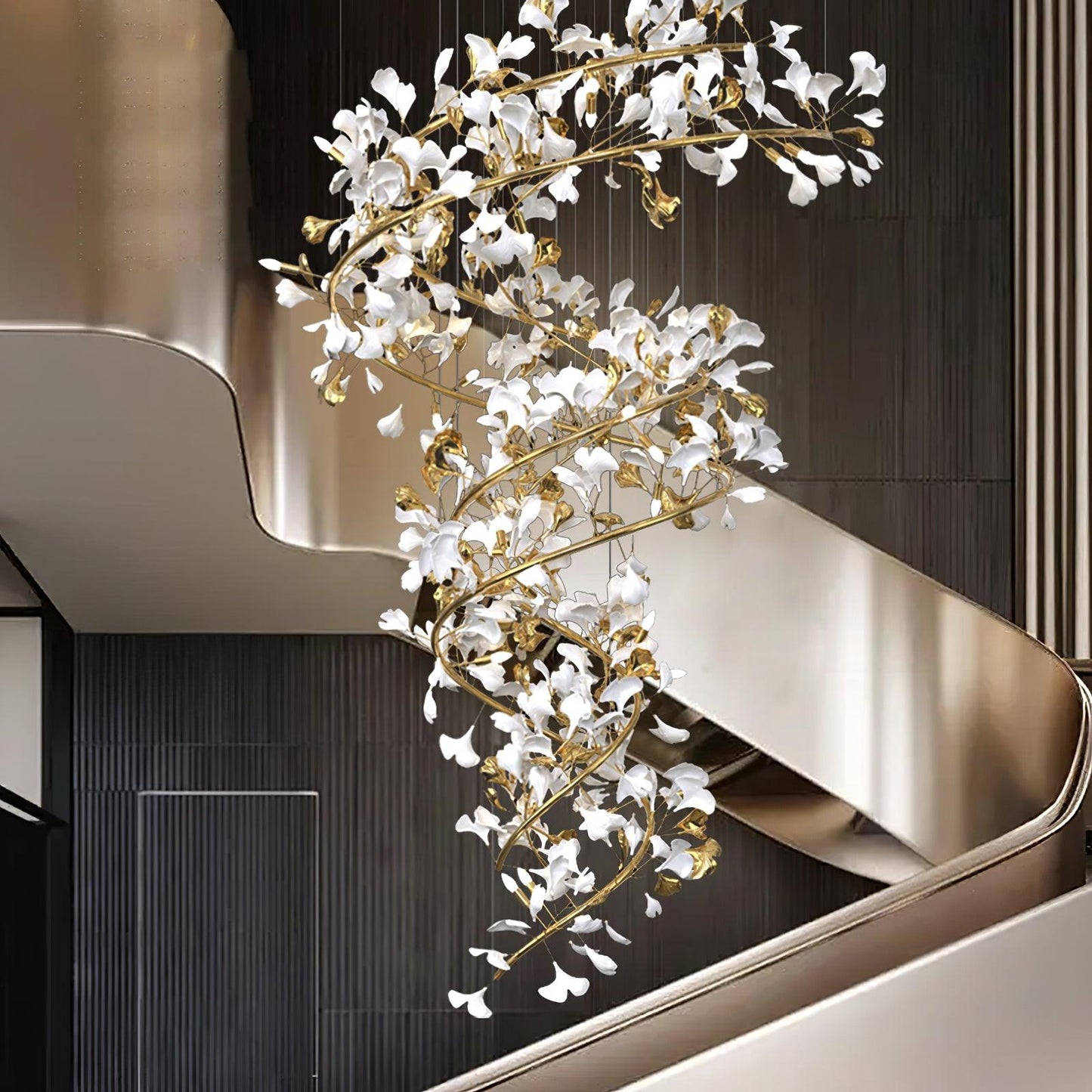 Gingko Chandelier Q Chandelier