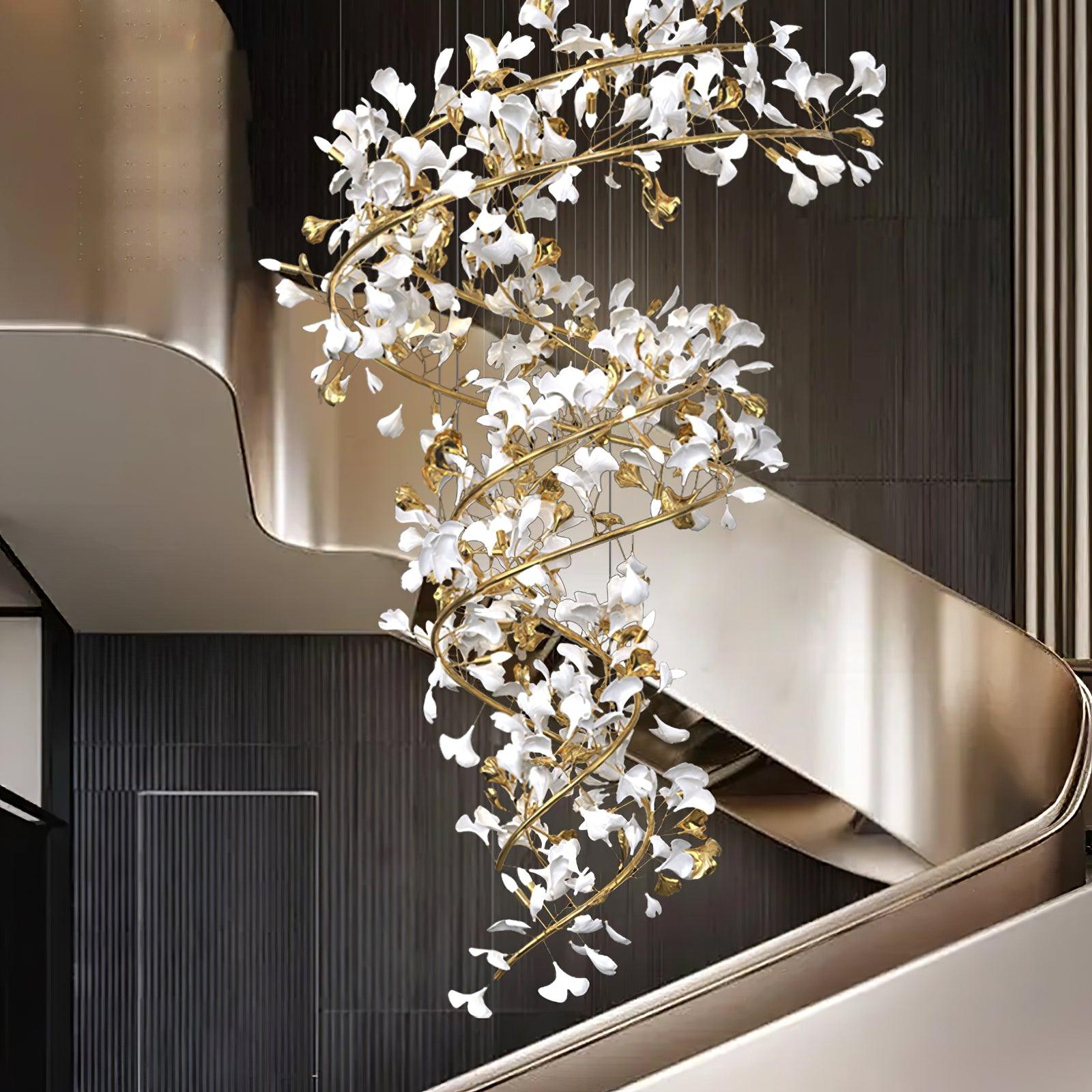 Gingko Chandelier Q Chandelier